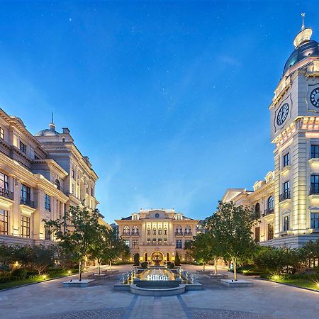 Hilton Beijing Daxing Hotell Eksteriør bilde