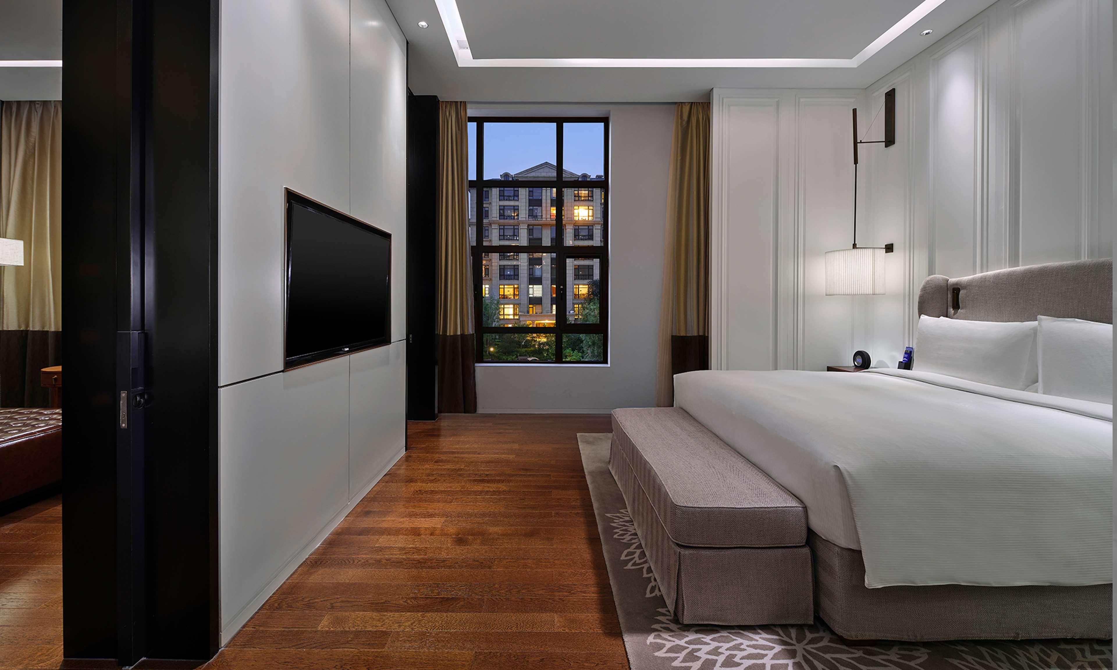 Hilton Beijing Daxing Hotell Eksteriør bilde