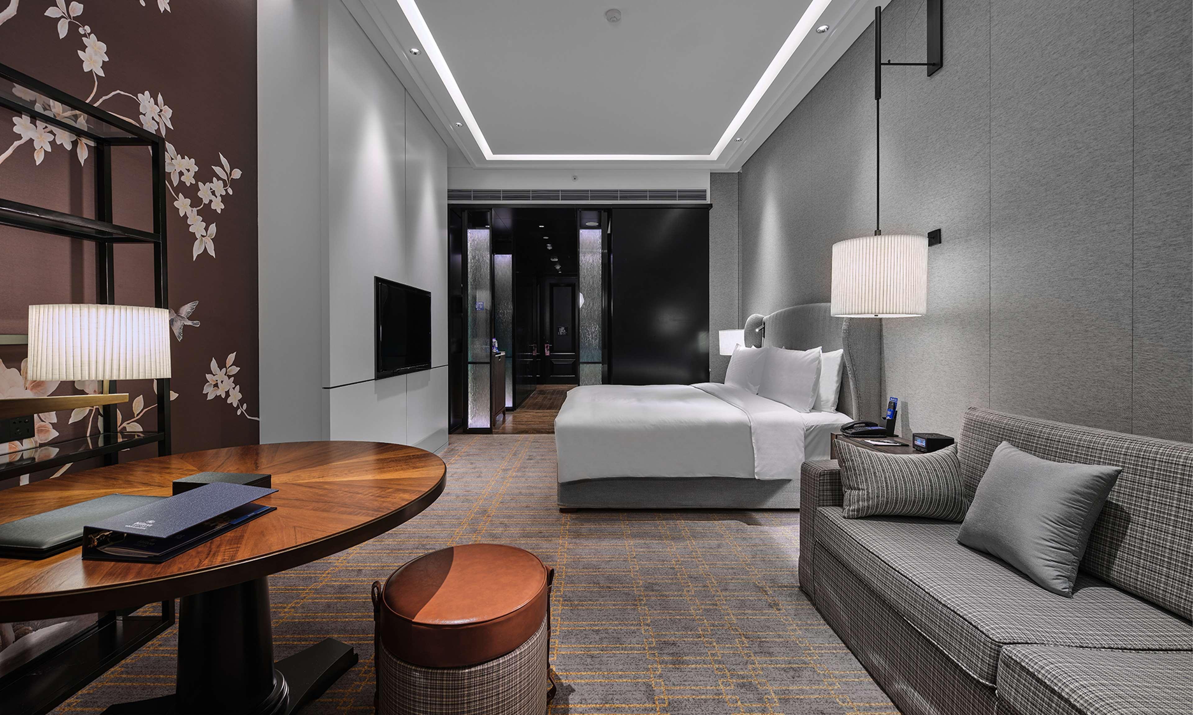 Hilton Beijing Daxing Hotell Eksteriør bilde