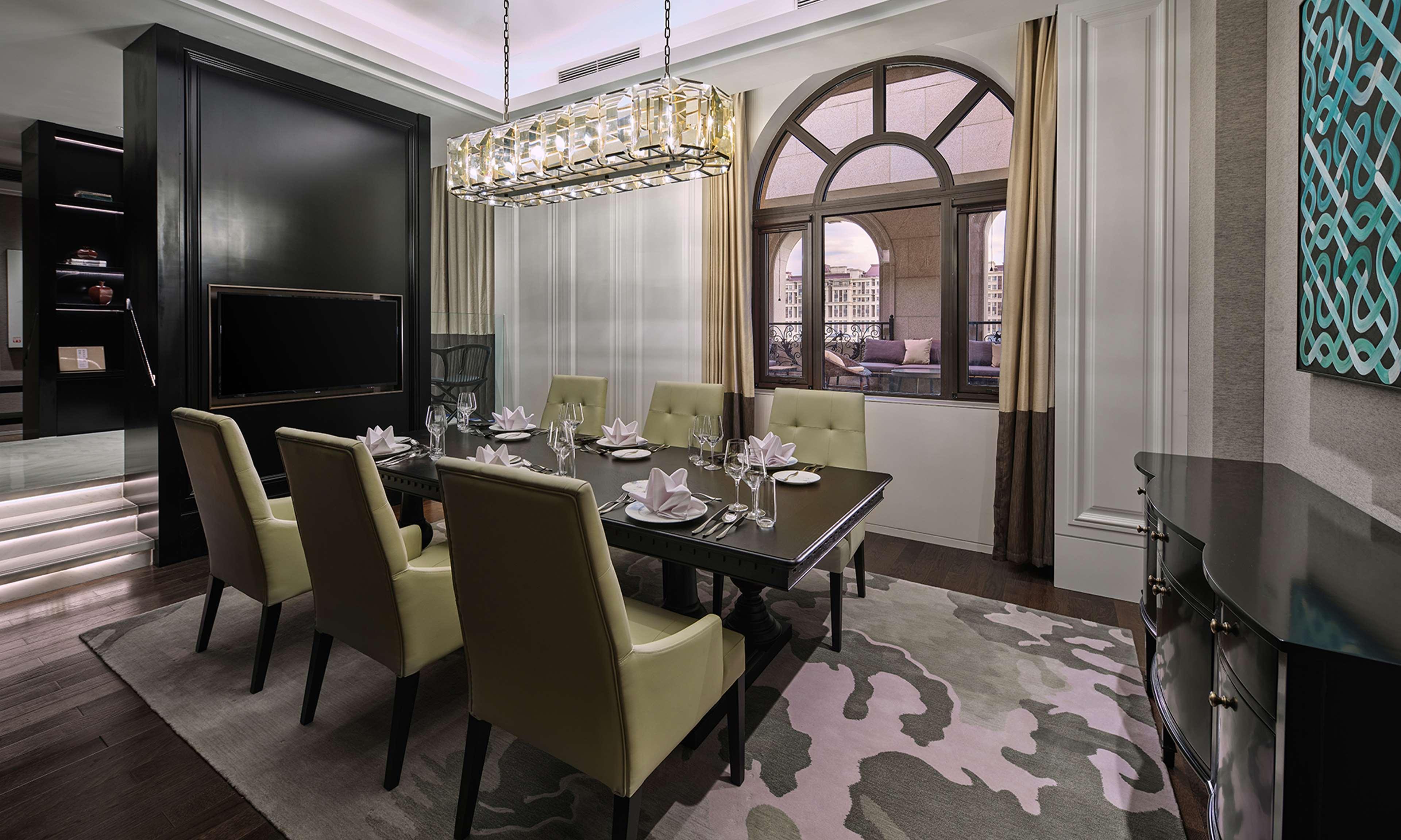 Hilton Beijing Daxing Hotell Eksteriør bilde