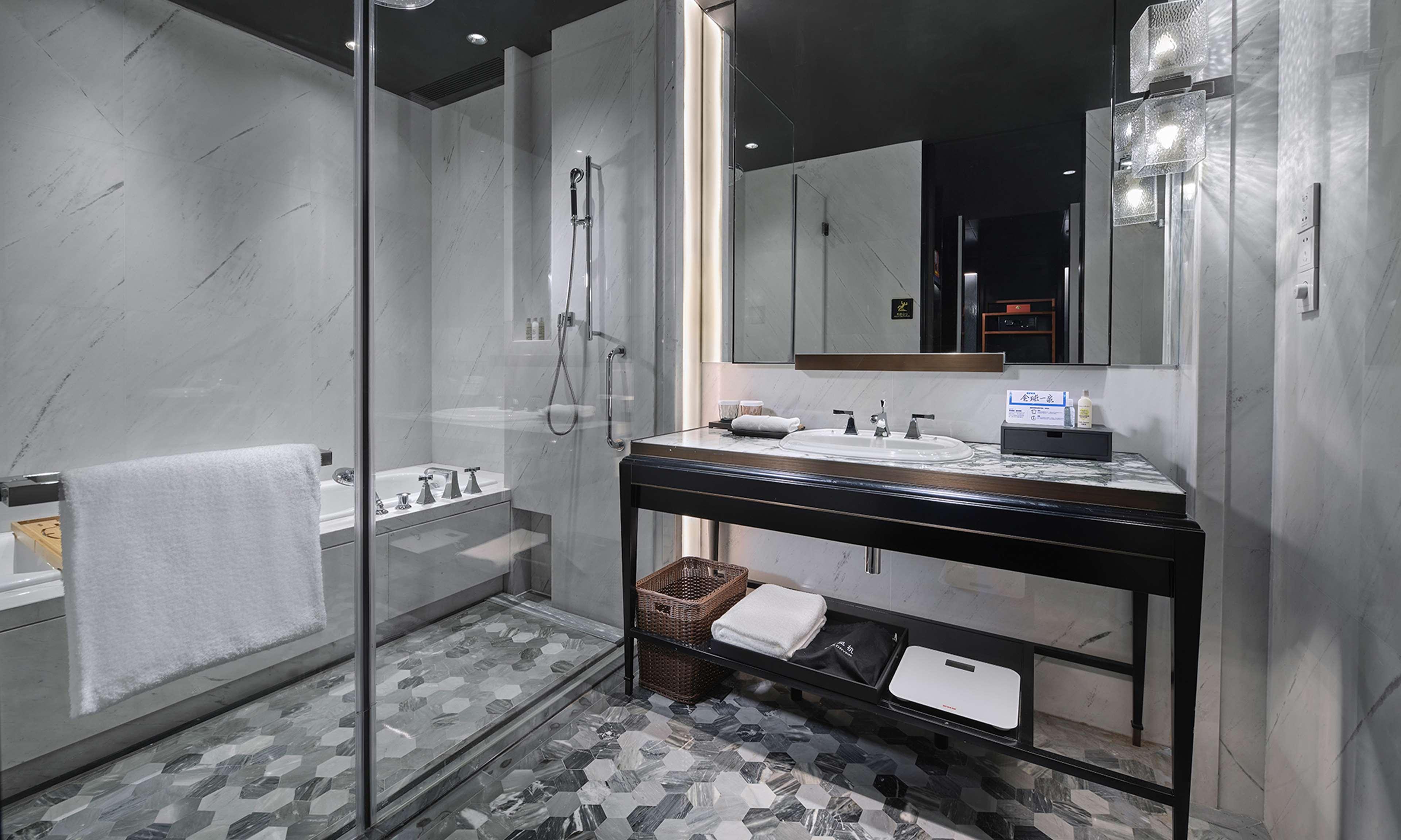 Hilton Beijing Daxing Hotell Eksteriør bilde