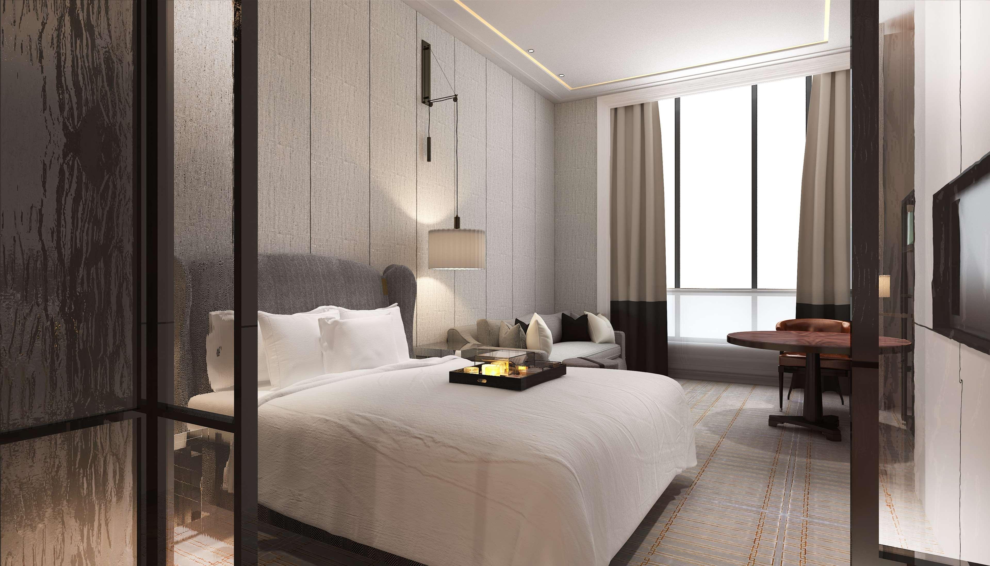 Hilton Beijing Daxing Hotell Eksteriør bilde