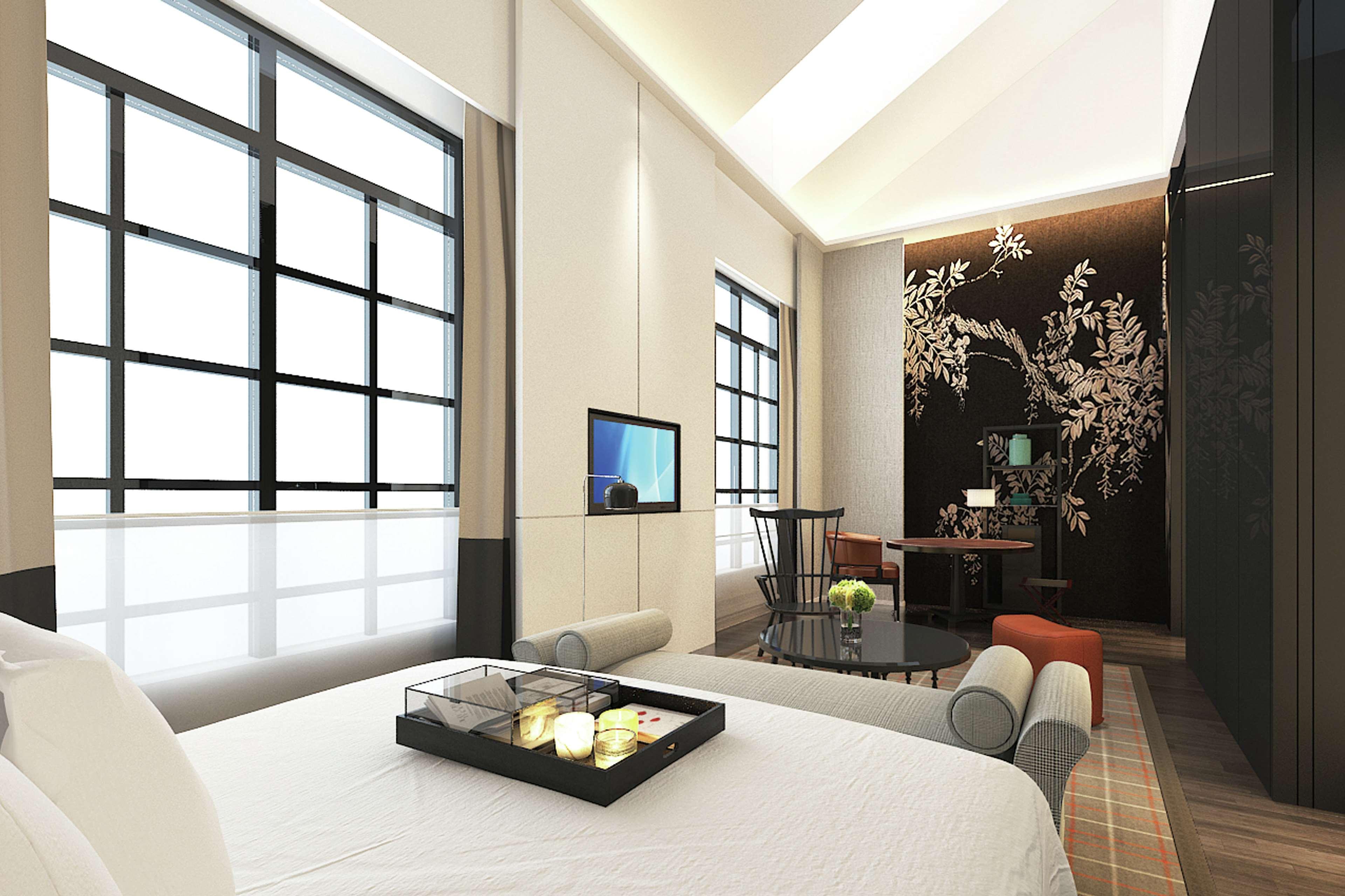 Hilton Beijing Daxing Hotell Eksteriør bilde
