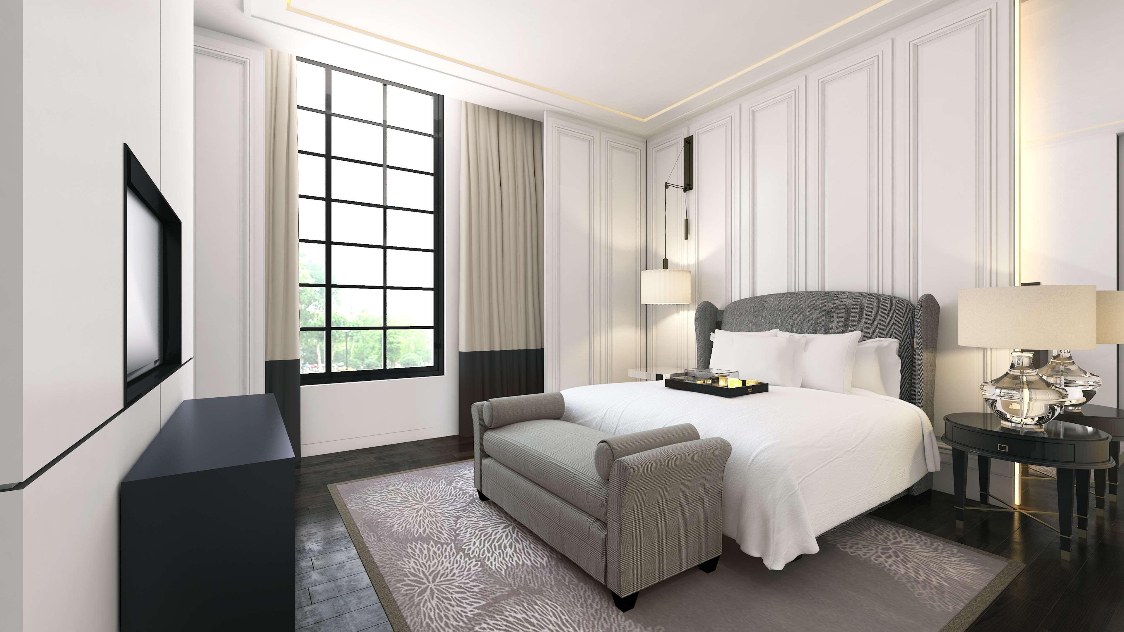 Hilton Beijing Daxing Hotell Eksteriør bilde