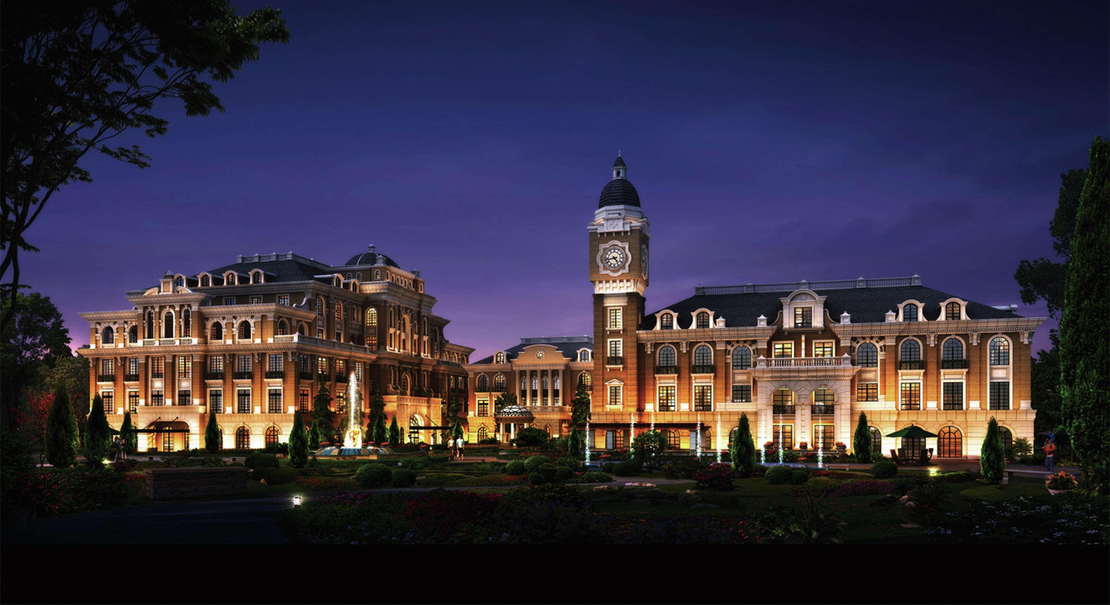 Hilton Beijing Daxing Hotell Eksteriør bilde