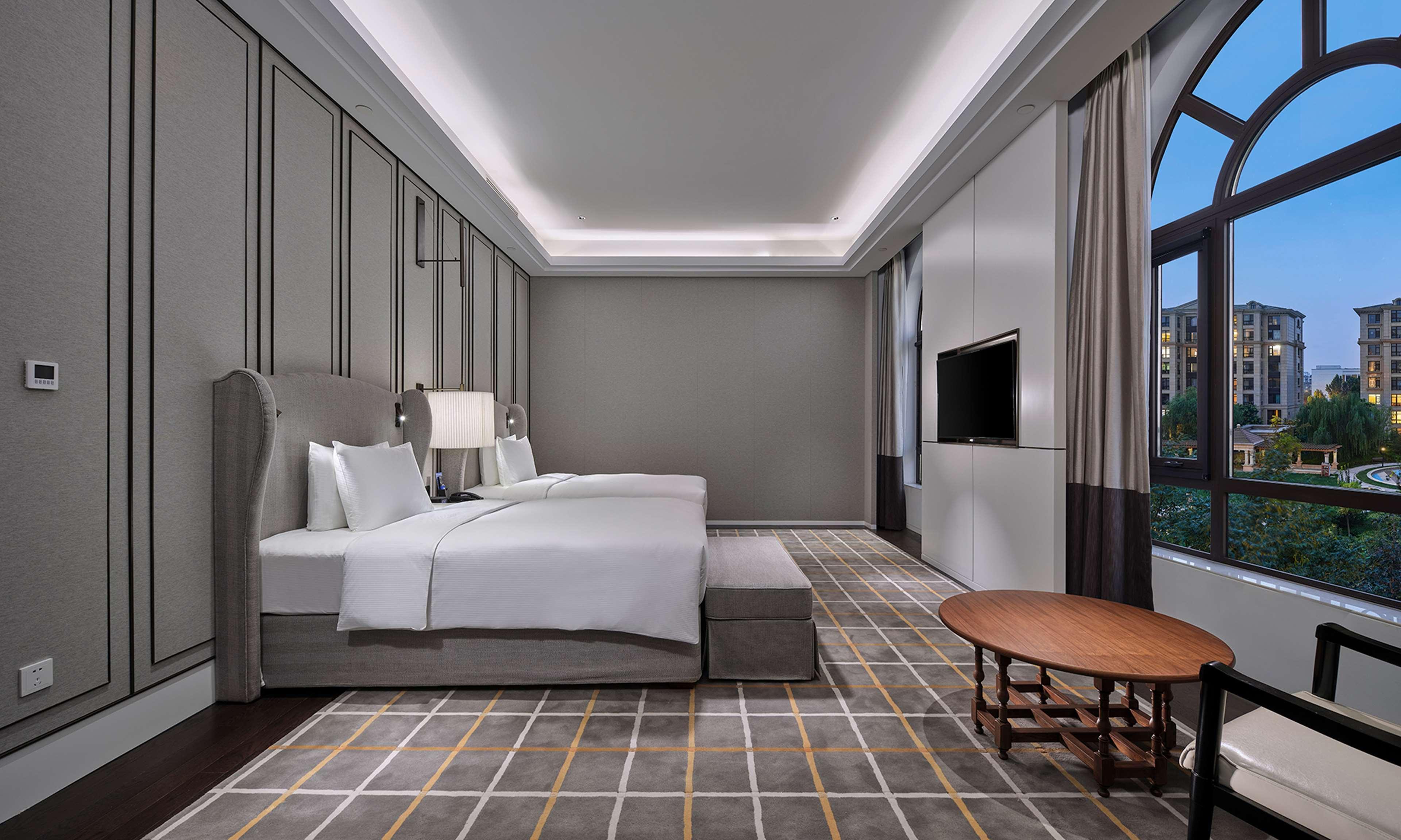 Hilton Beijing Daxing Hotell Eksteriør bilde
