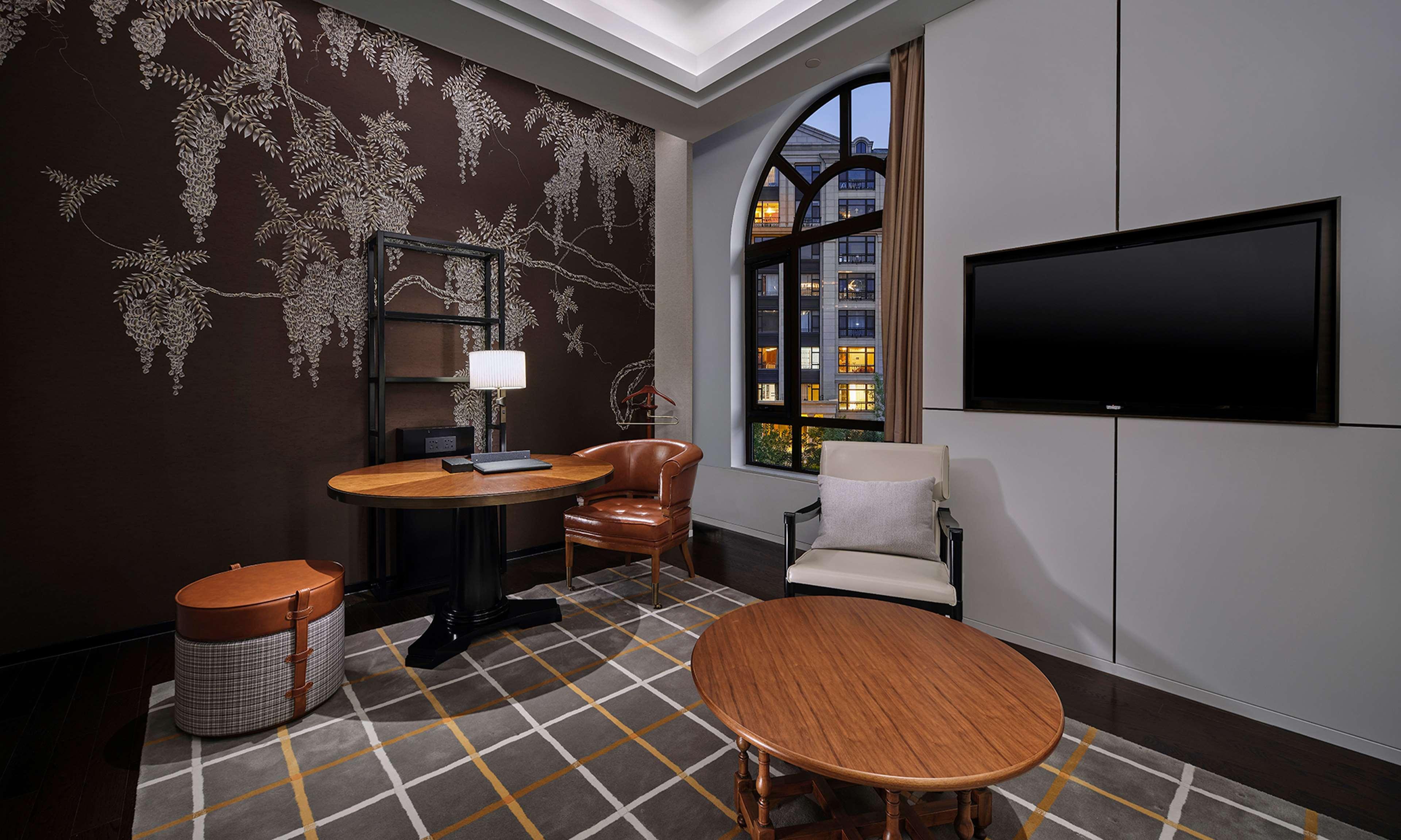 Hilton Beijing Daxing Hotell Eksteriør bilde