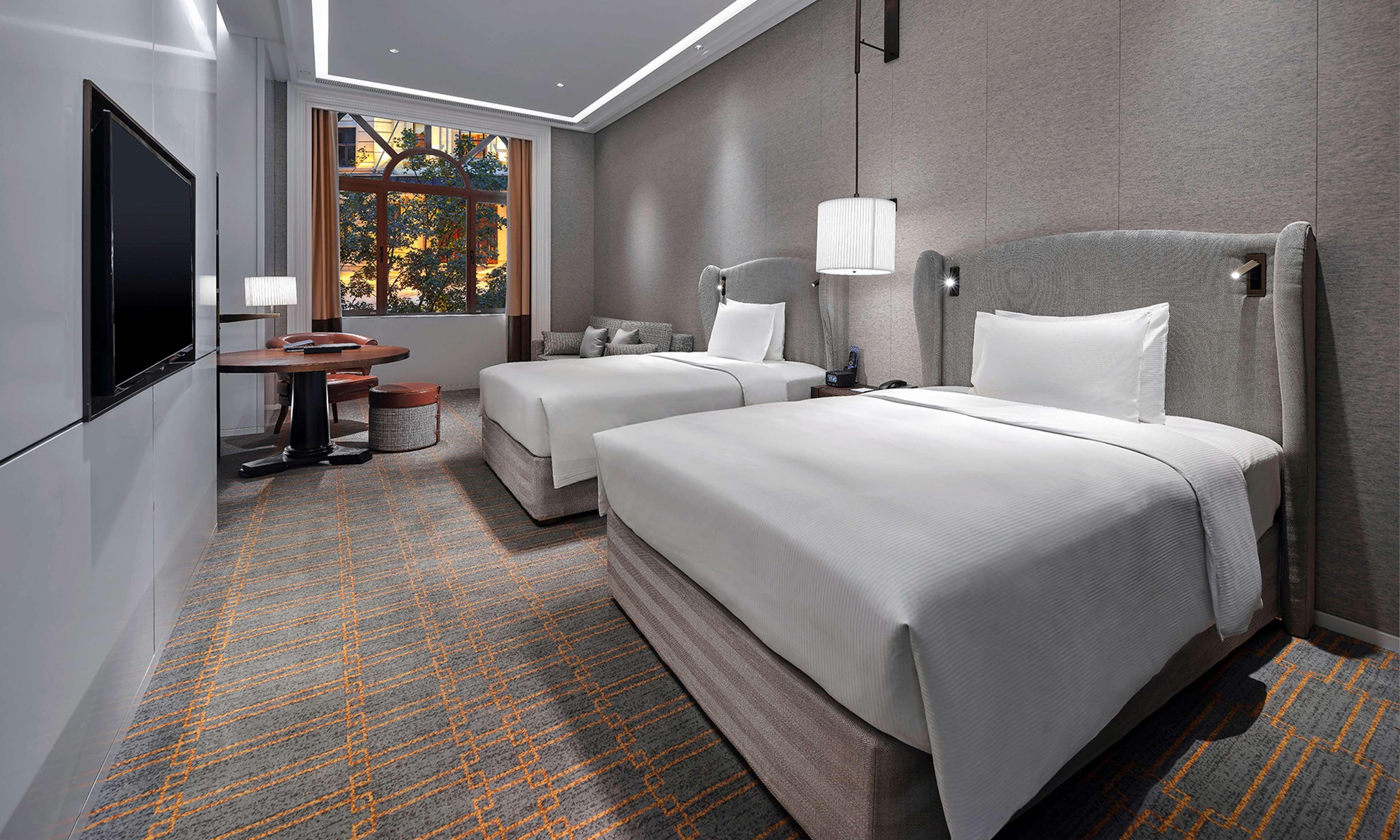 Hilton Beijing Daxing Hotell Eksteriør bilde