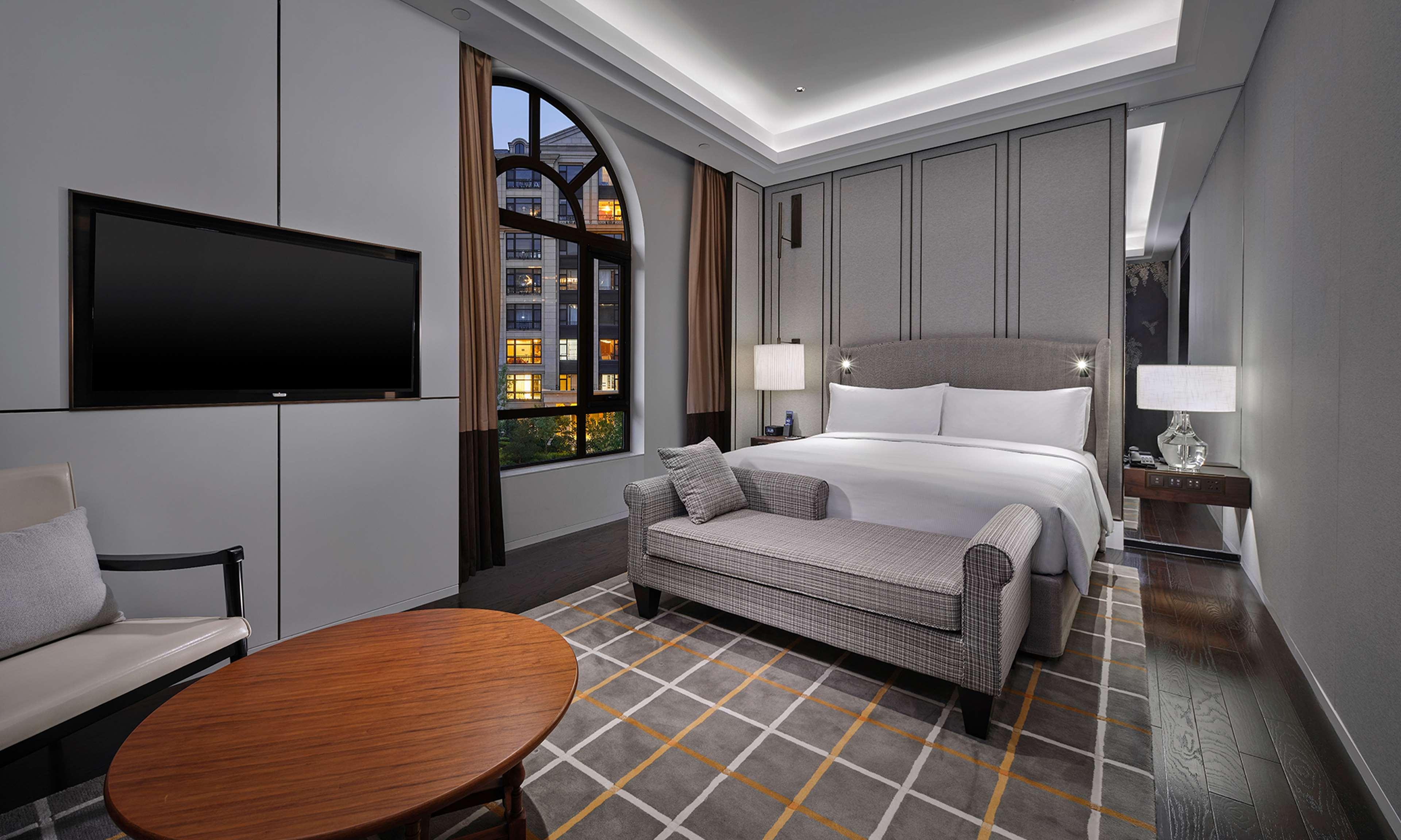 Hilton Beijing Daxing Hotell Eksteriør bilde