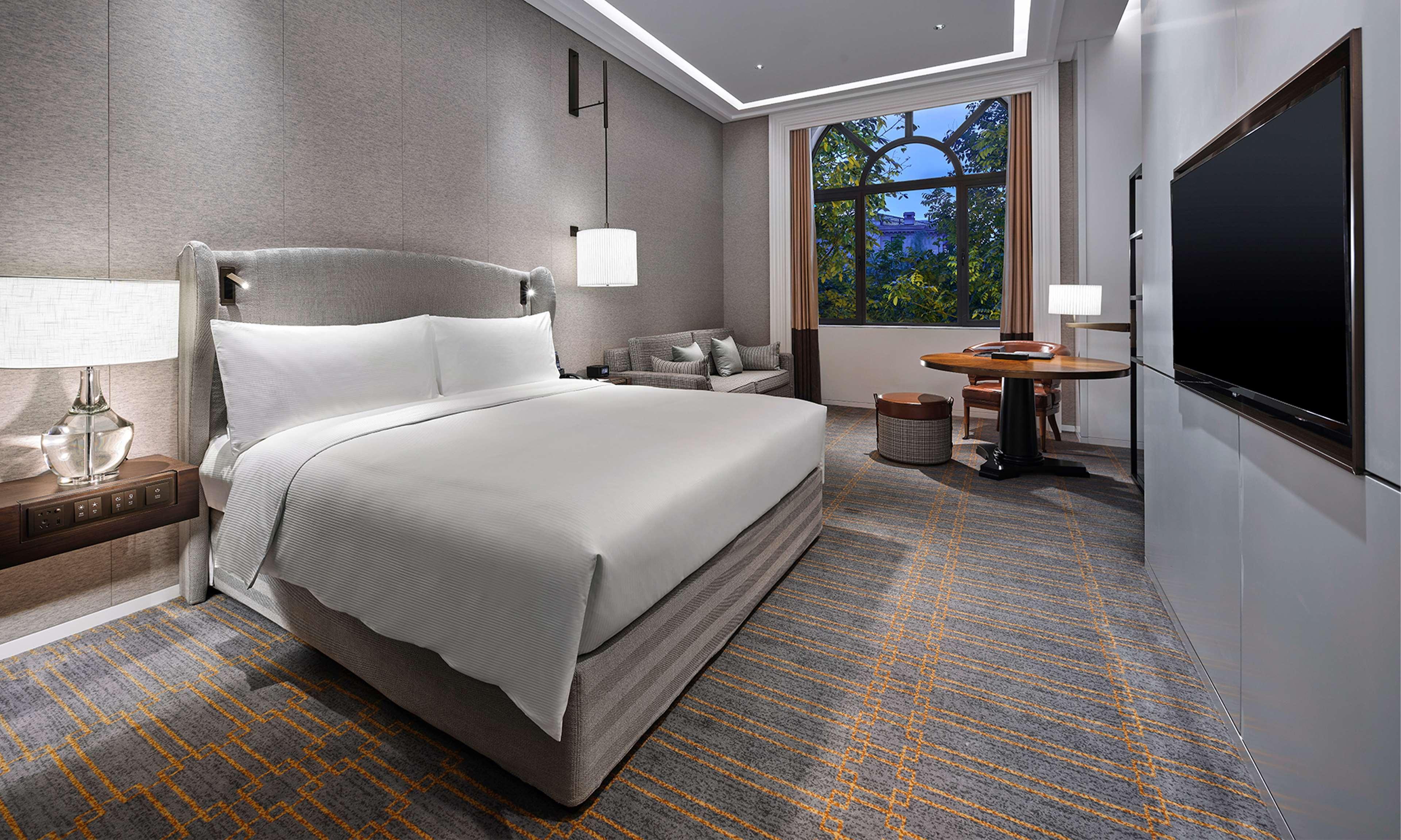 Hilton Beijing Daxing Hotell Eksteriør bilde