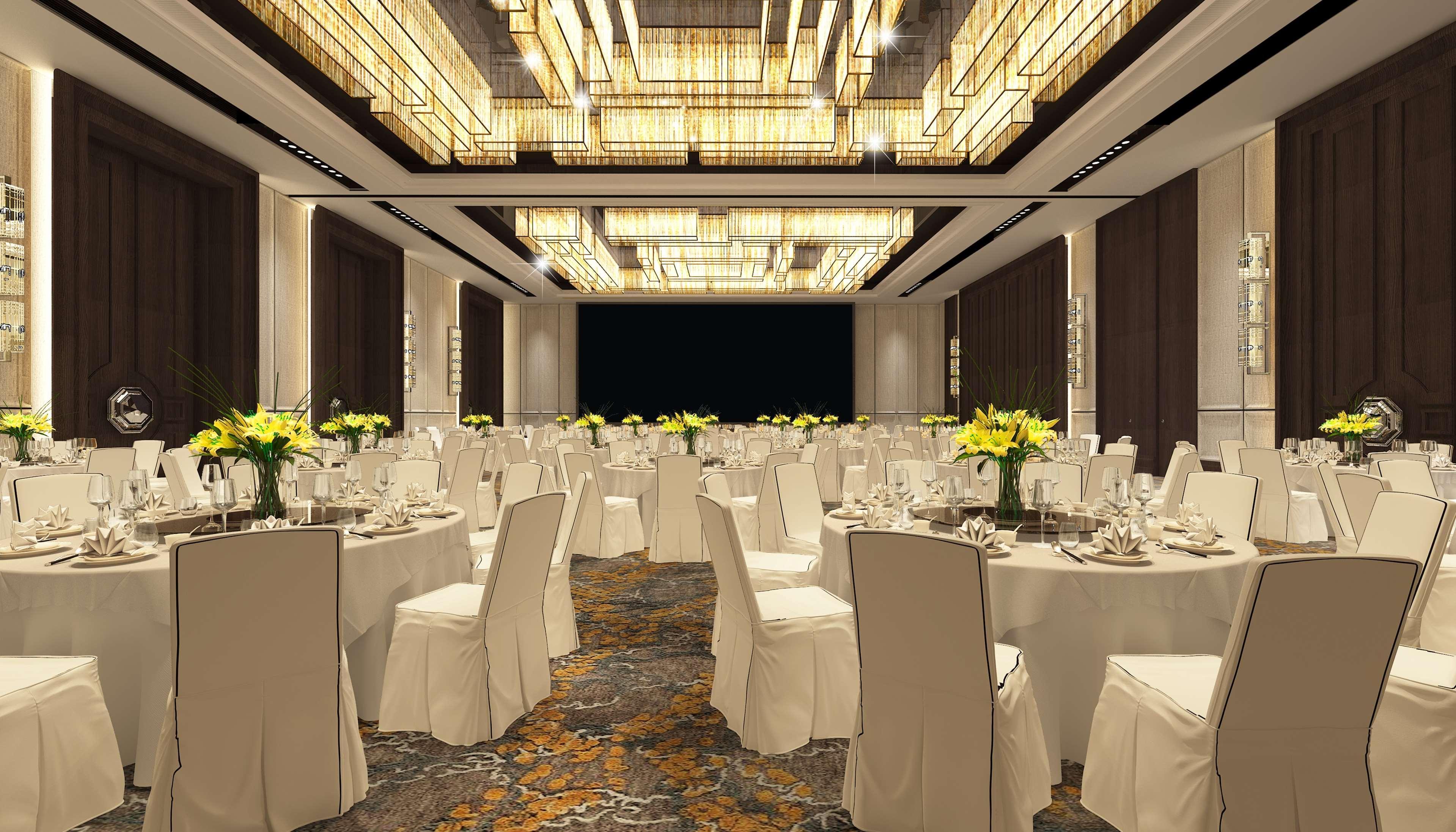 Hilton Beijing Daxing Hotell Eksteriør bilde