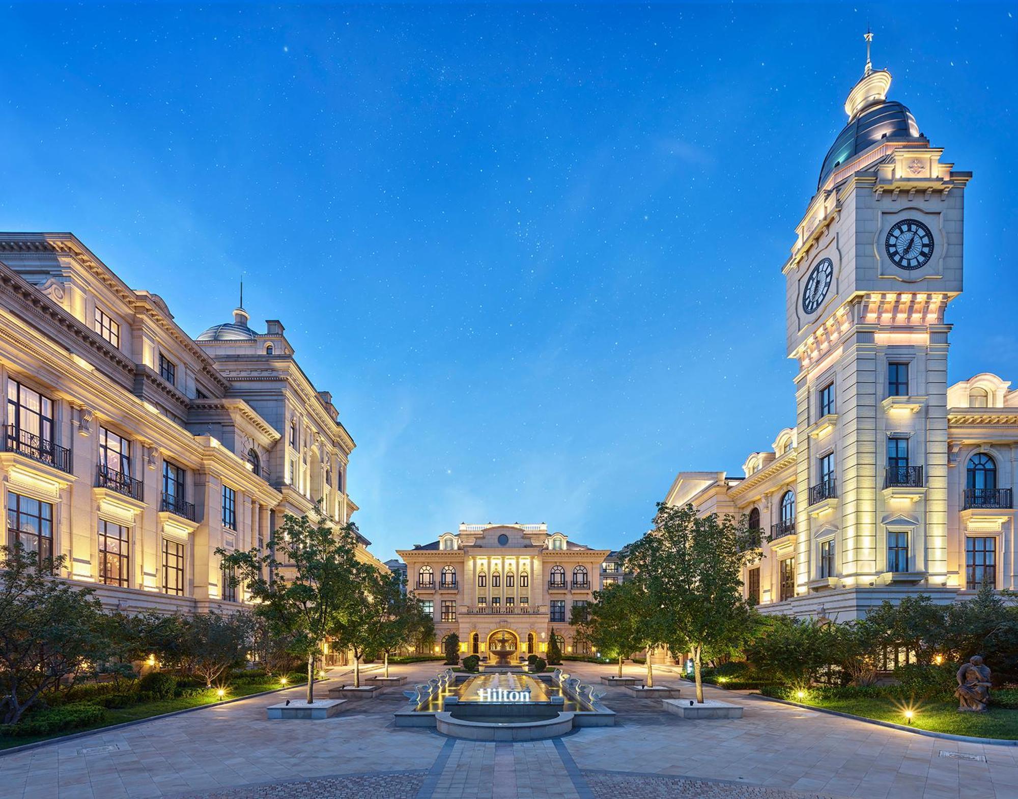 Hilton Beijing Daxing Hotell Eksteriør bilde