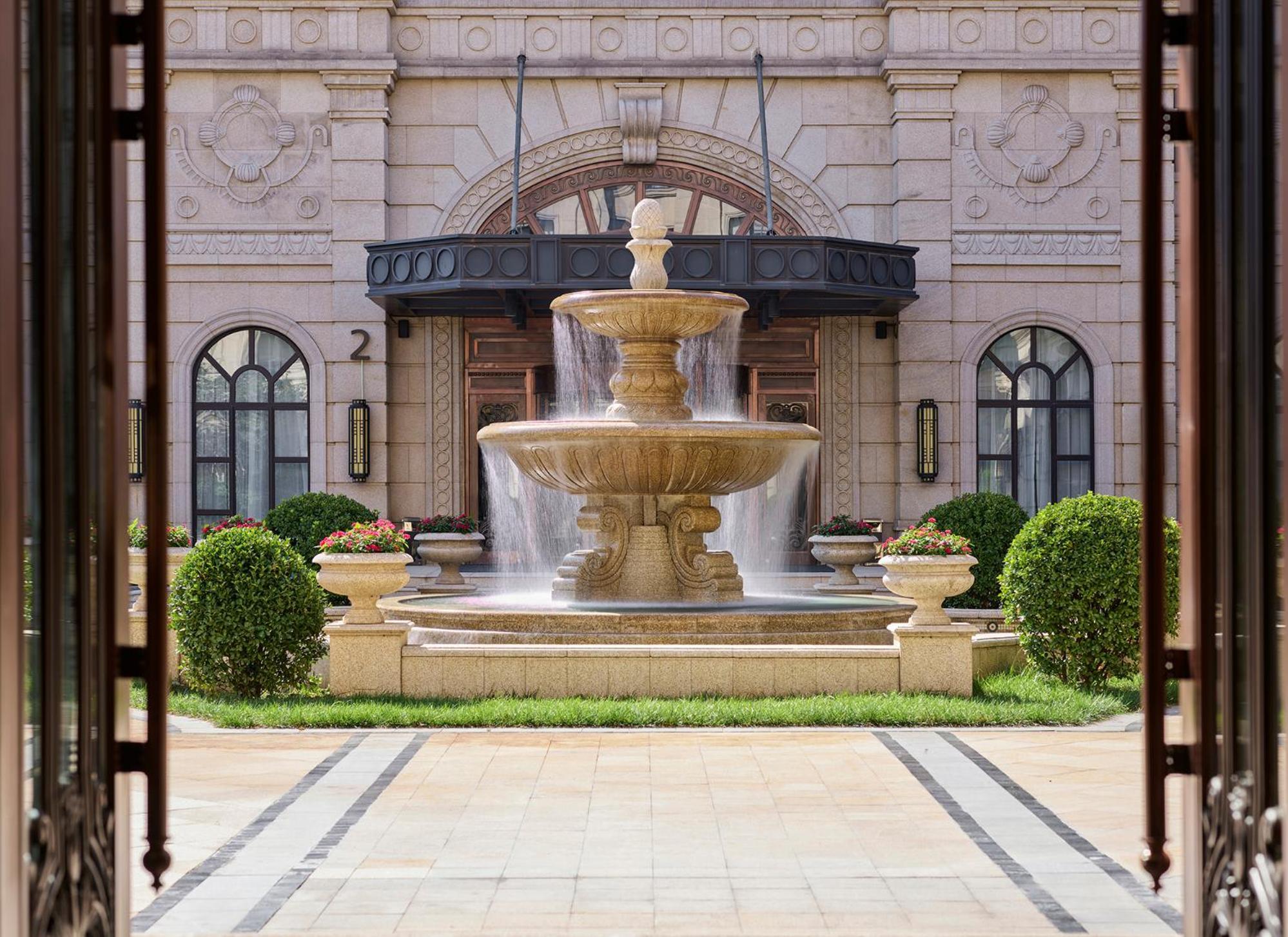 Hilton Beijing Daxing Hotell Eksteriør bilde