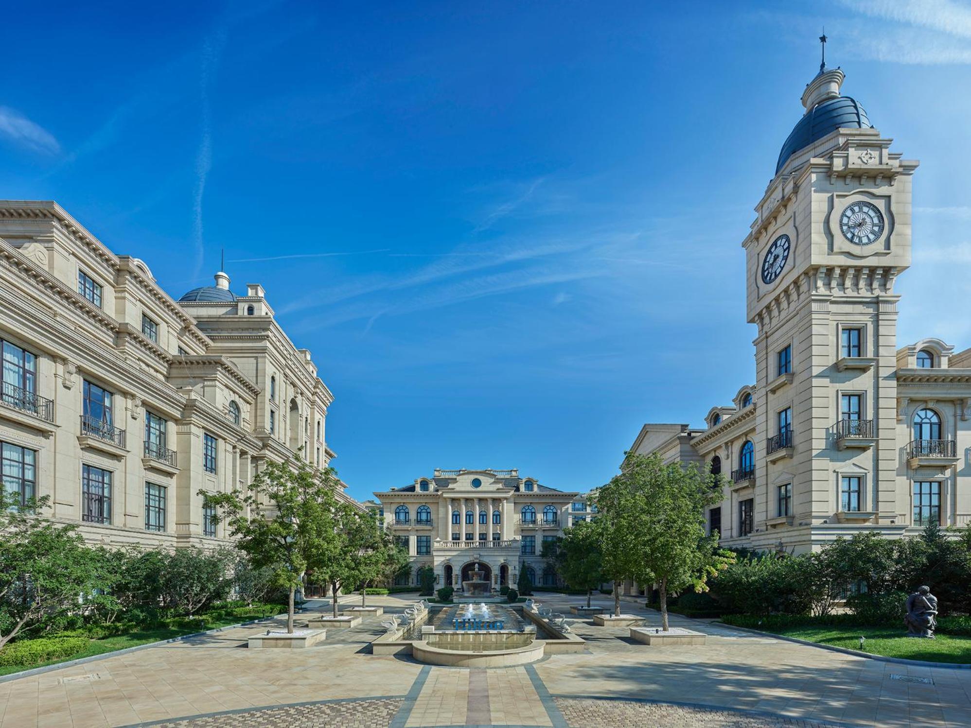 Hilton Beijing Daxing Hotell Eksteriør bilde