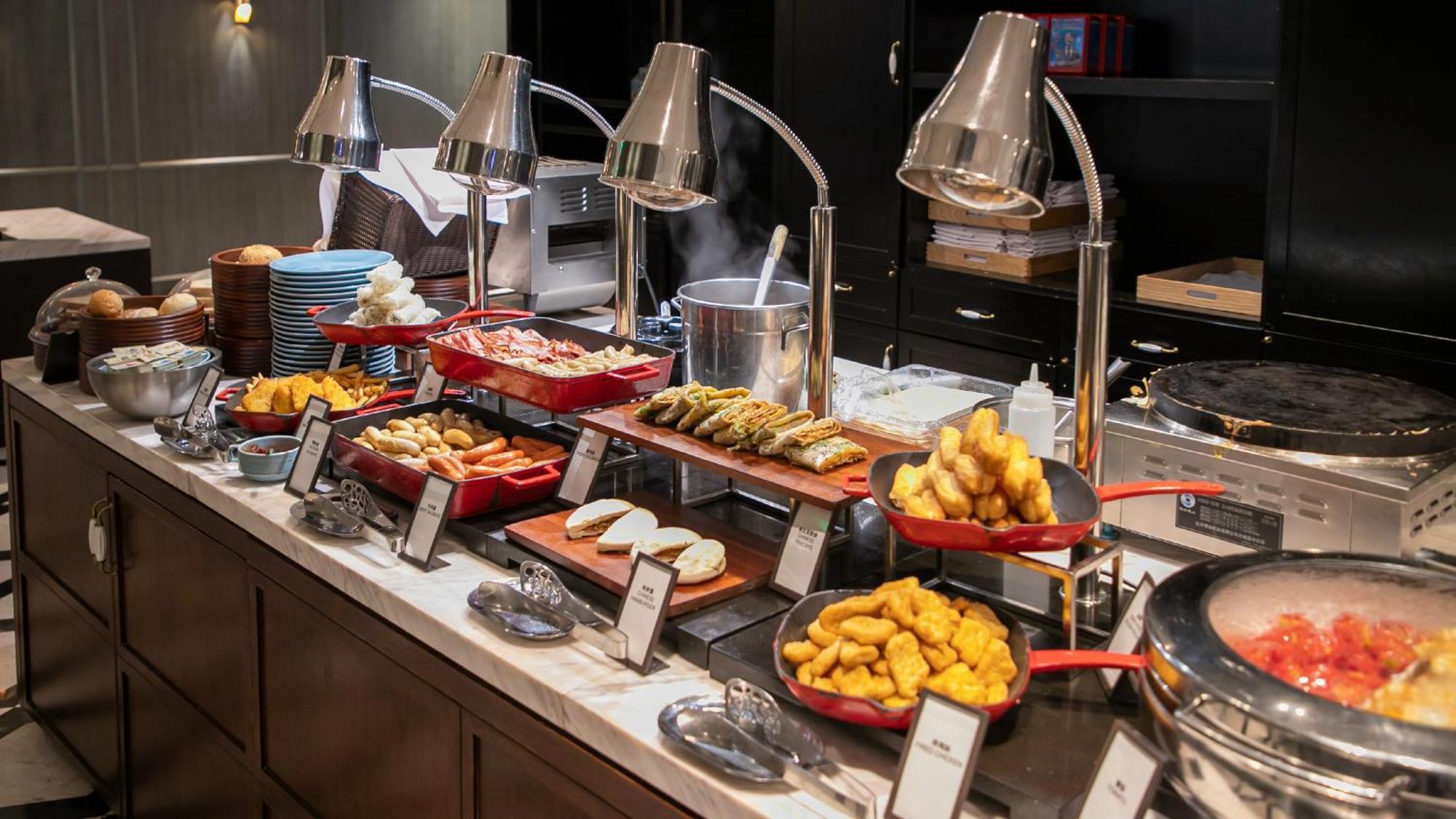 Hilton Beijing Daxing Hotell Eksteriør bilde