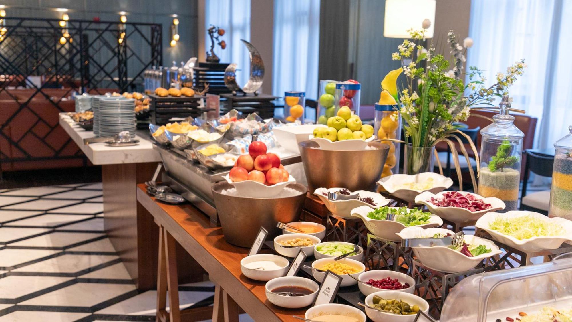 Hilton Beijing Daxing Hotell Eksteriør bilde