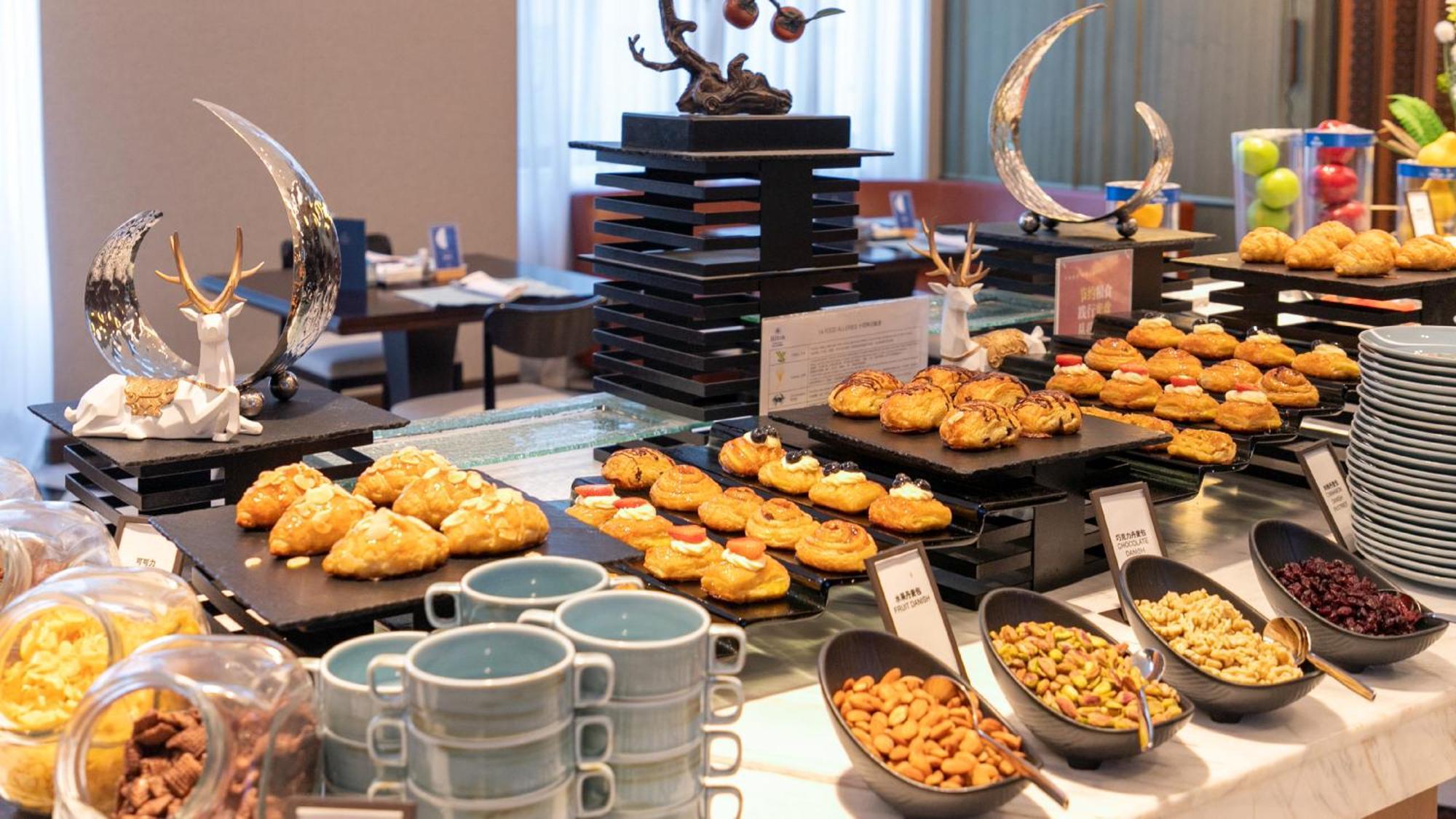 Hilton Beijing Daxing Hotell Eksteriør bilde