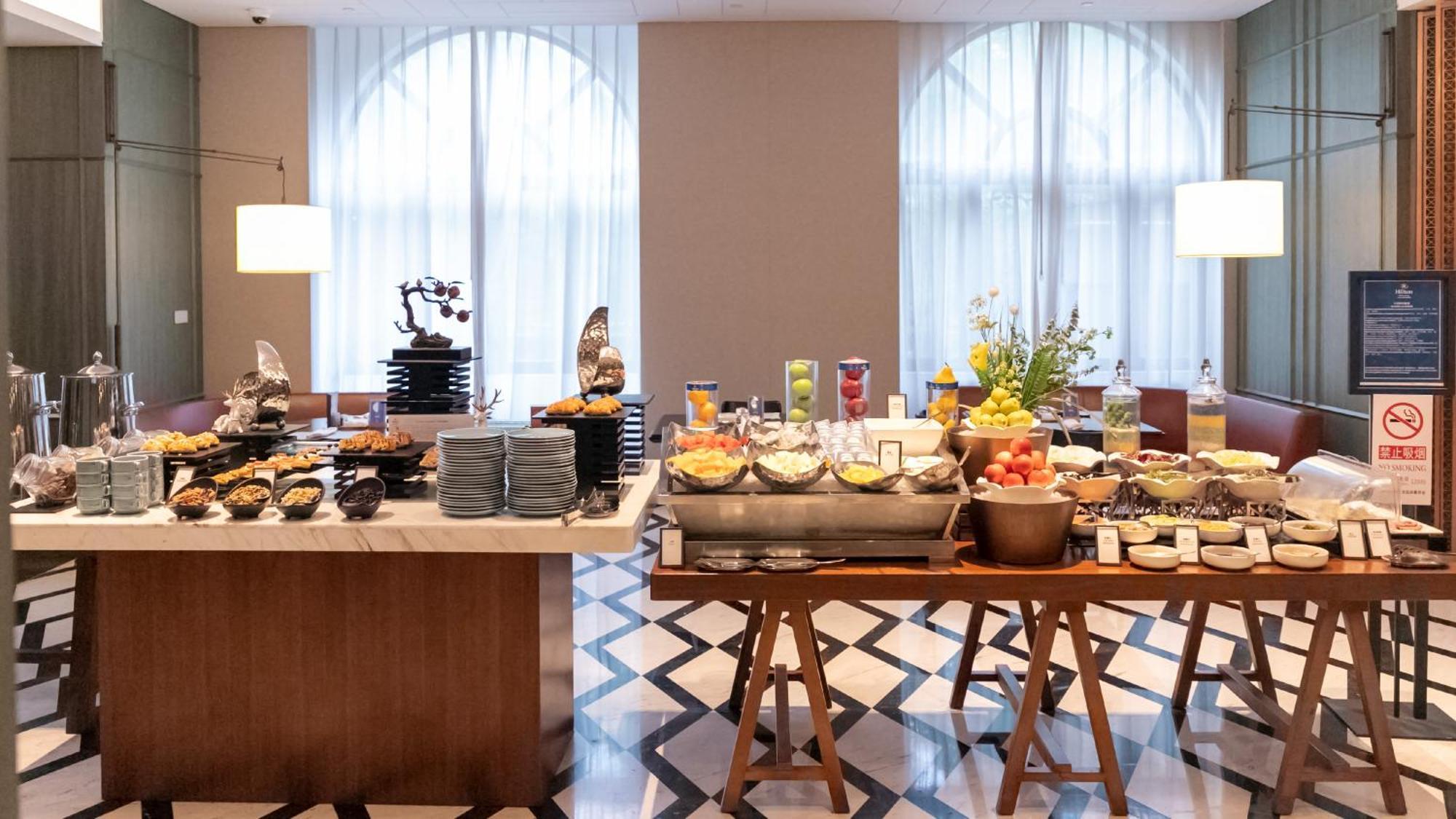 Hilton Beijing Daxing Hotell Eksteriør bilde