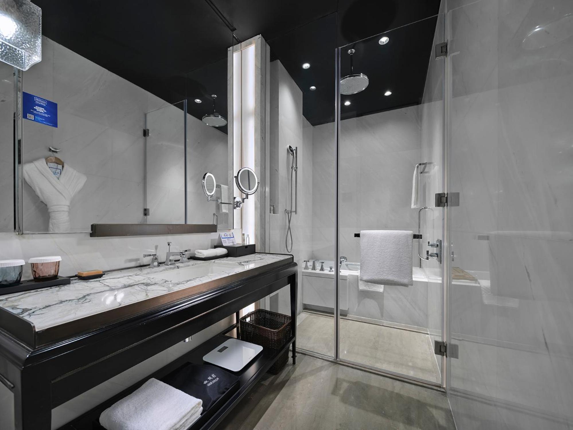 Hilton Beijing Daxing Hotell Eksteriør bilde
