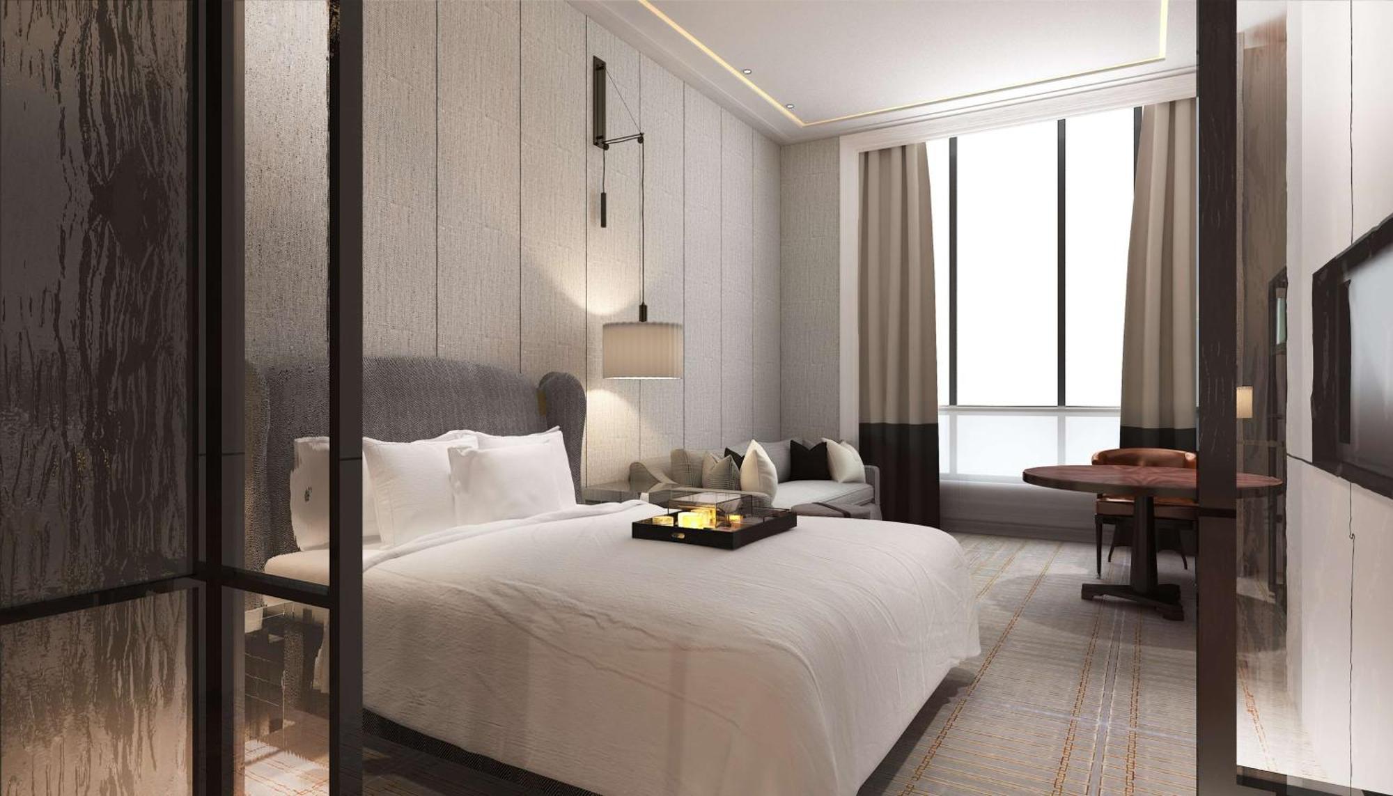 Hilton Beijing Daxing Hotell Eksteriør bilde