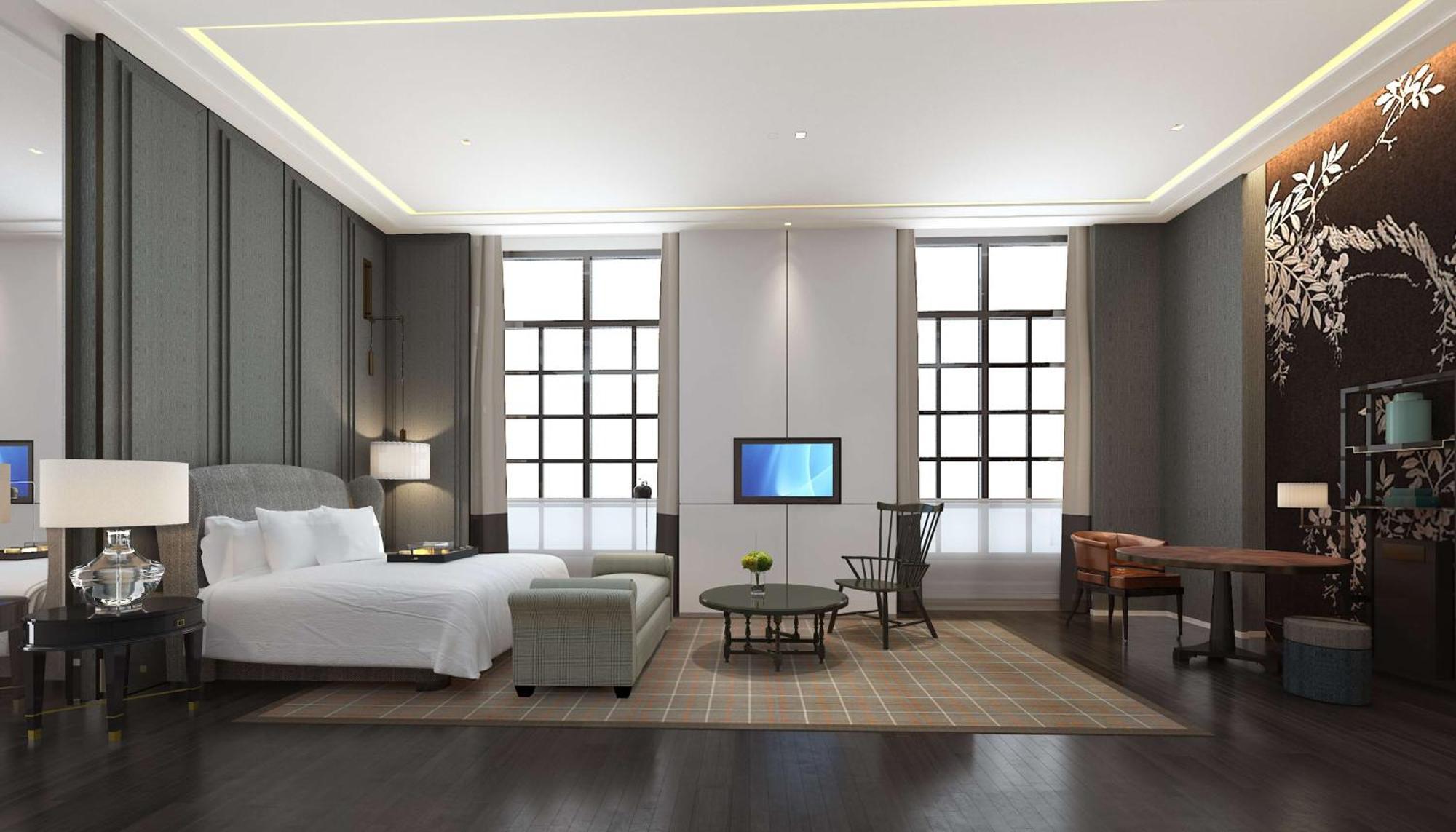 Hilton Beijing Daxing Hotell Eksteriør bilde