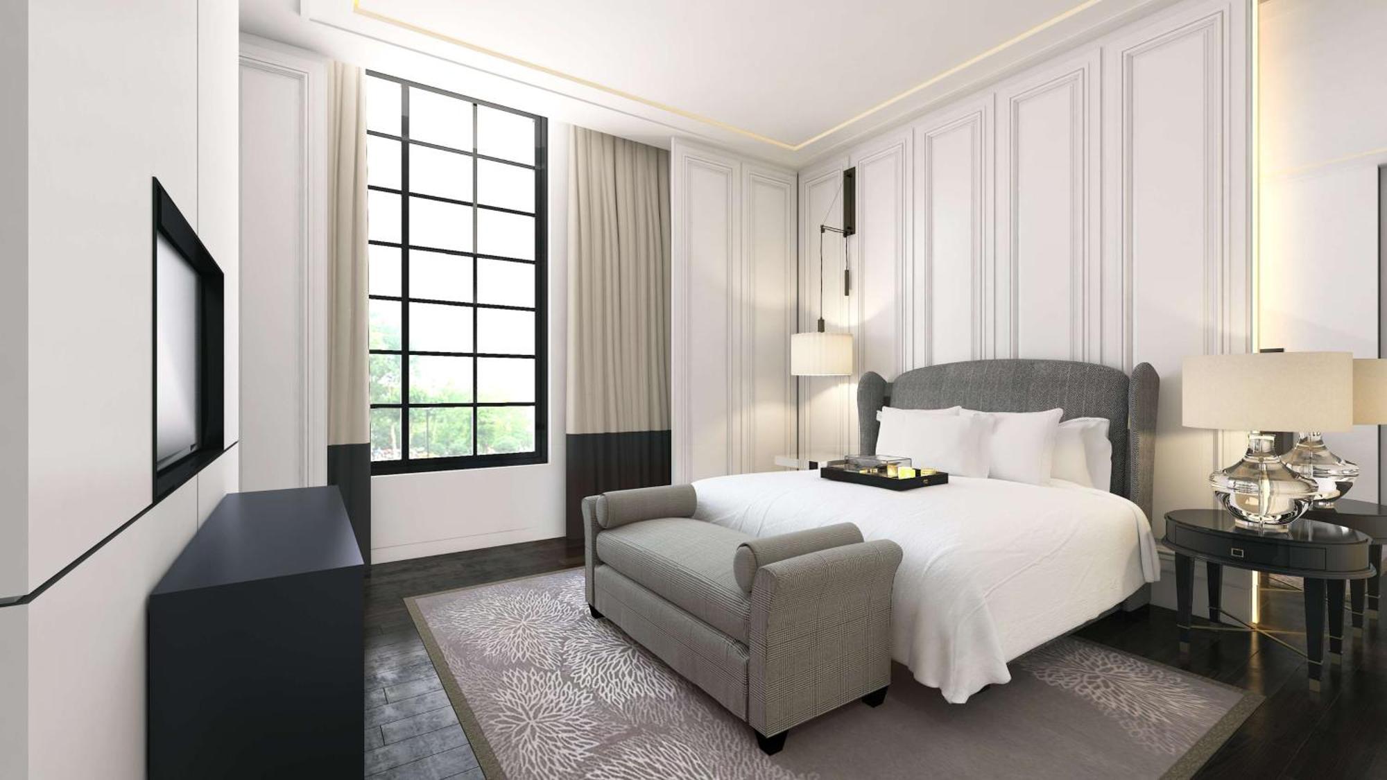 Hilton Beijing Daxing Hotell Eksteriør bilde