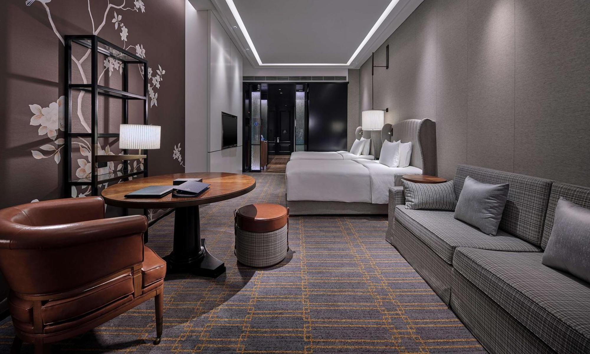 Hilton Beijing Daxing Hotell Eksteriør bilde
