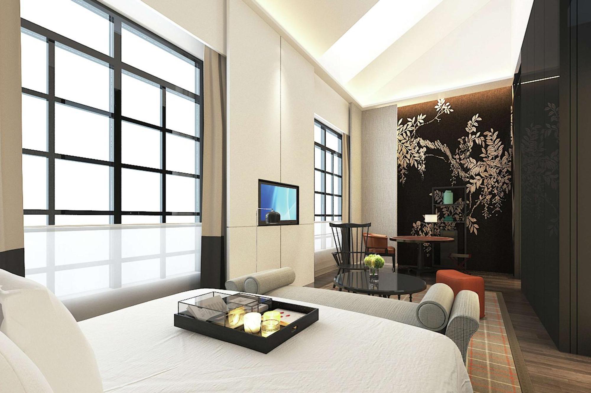 Hilton Beijing Daxing Hotell Eksteriør bilde