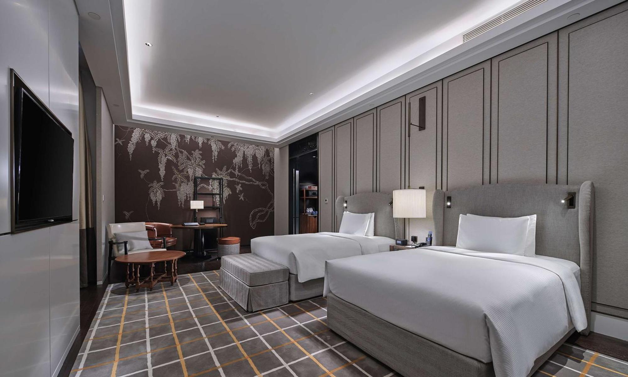 Hilton Beijing Daxing Hotell Eksteriør bilde