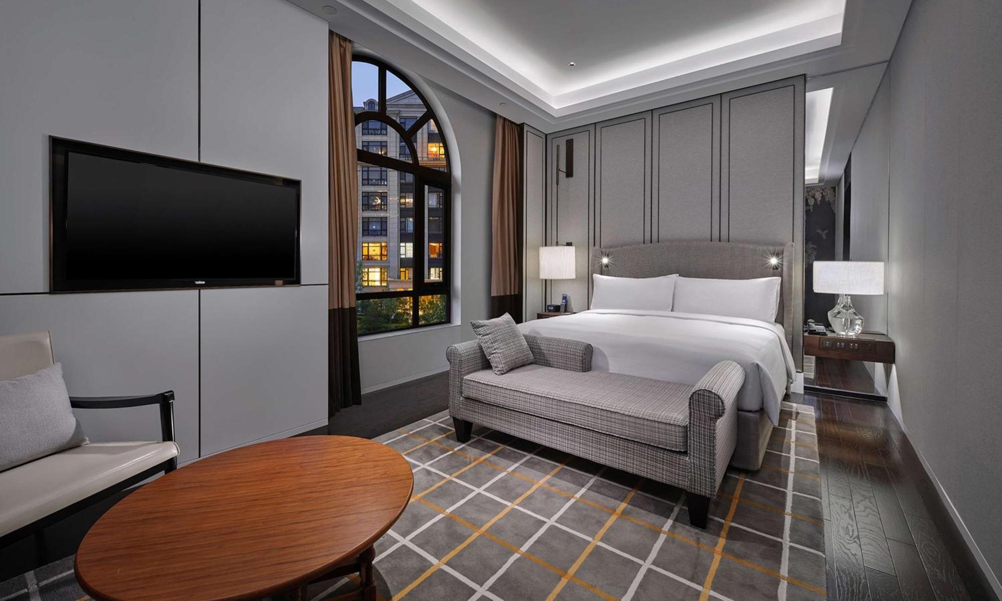 Hilton Beijing Daxing Hotell Eksteriør bilde