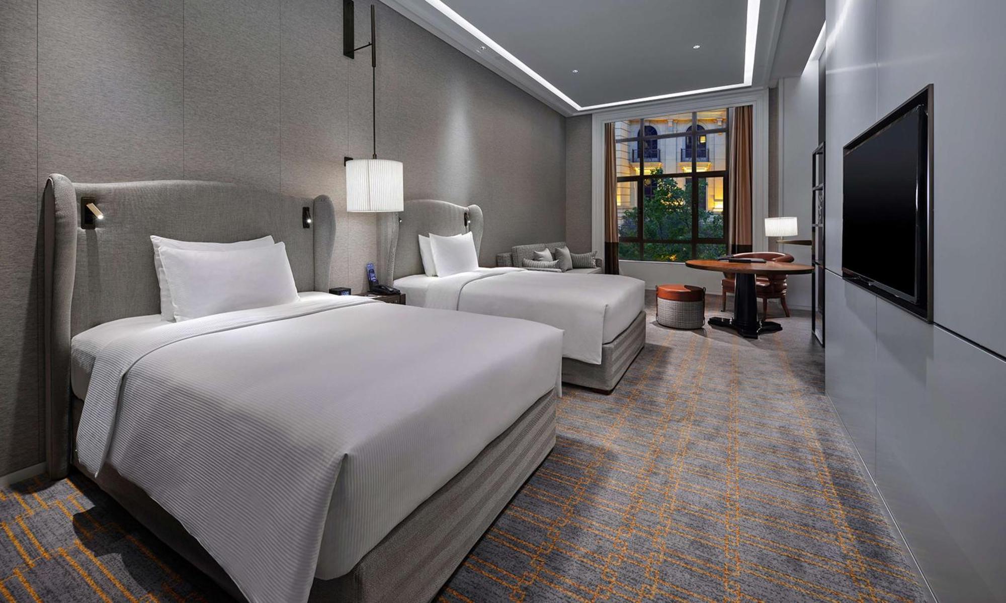 Hilton Beijing Daxing Hotell Eksteriør bilde