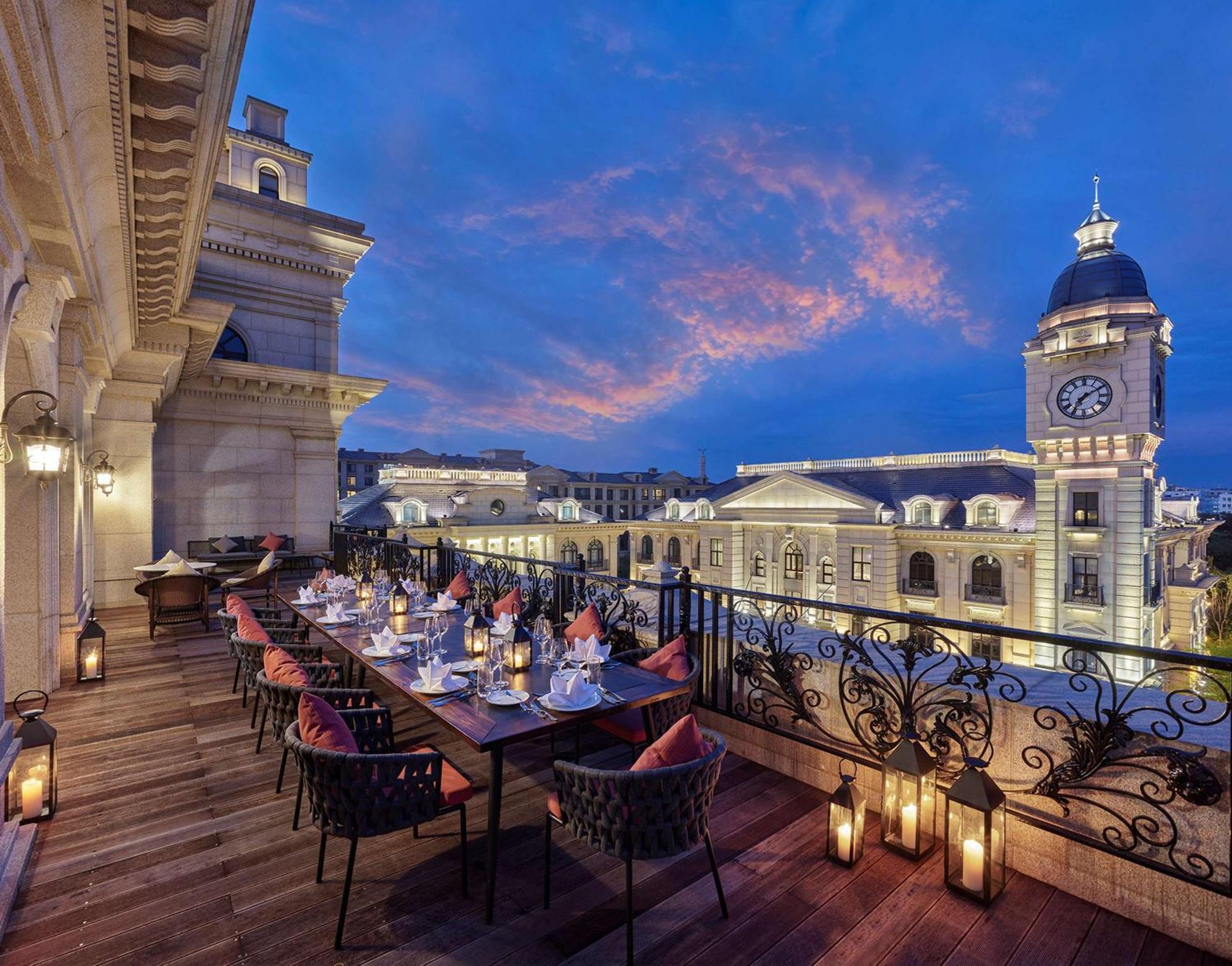 Hilton Beijing Daxing Hotell Eksteriør bilde