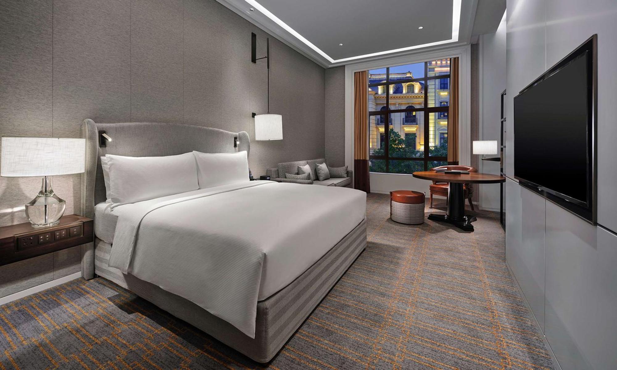 Hilton Beijing Daxing Hotell Eksteriør bilde