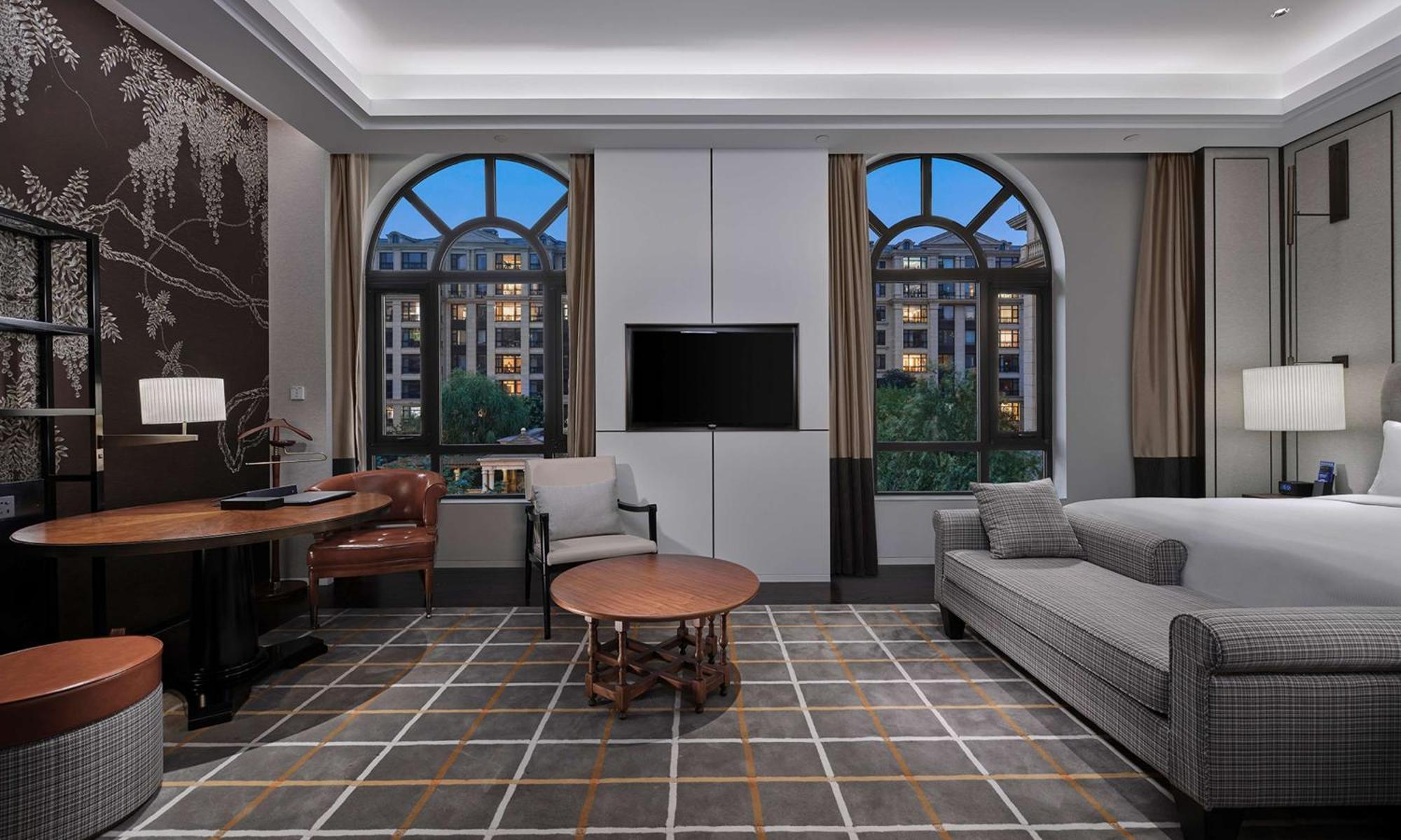 Hilton Beijing Daxing Hotell Eksteriør bilde